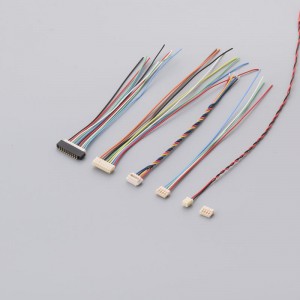 Originální 02SR-3S 04SR-3S 06SR-3S 08SR-3 SAME Plug Connector s měděnými kabely propíchnutím 1.0 Pitch Terminal Harness Wire Custom