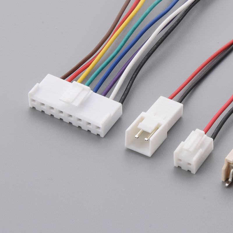 VHR-5N 3,96mm sestavovací kabel pro sestavování konektoru pro ženy a mužský konektor pro stropní lampu LED dolů a vodič kabelového svazku baterie