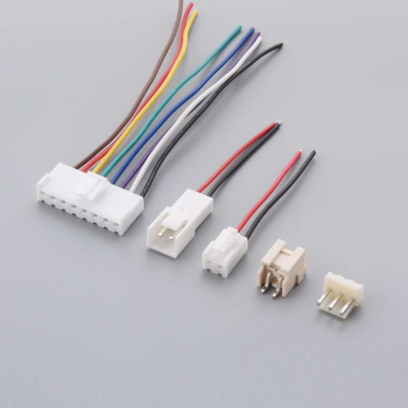 VHR-5N 3,96mm sestavovací kabel pro sestavování konektoru pro ženy a mužský konektor pro stropní lampu LED dolů a vodič kabelového svazku baterie
