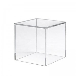 Potravinová třída Mini Clear Acrylic Candy Box Průhledné úložné boxy