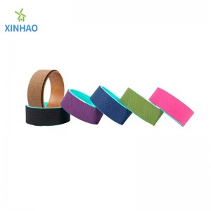 Vodotěsné aneklouzavé tpe jógové kolo velkoobchodní 33x12,5 cm (13x5 \\\\ \\\