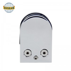 Horký prodej znerezové oceli koupelnové skleněné sklo se skleněné plotové doplňky skleněné zábradlí