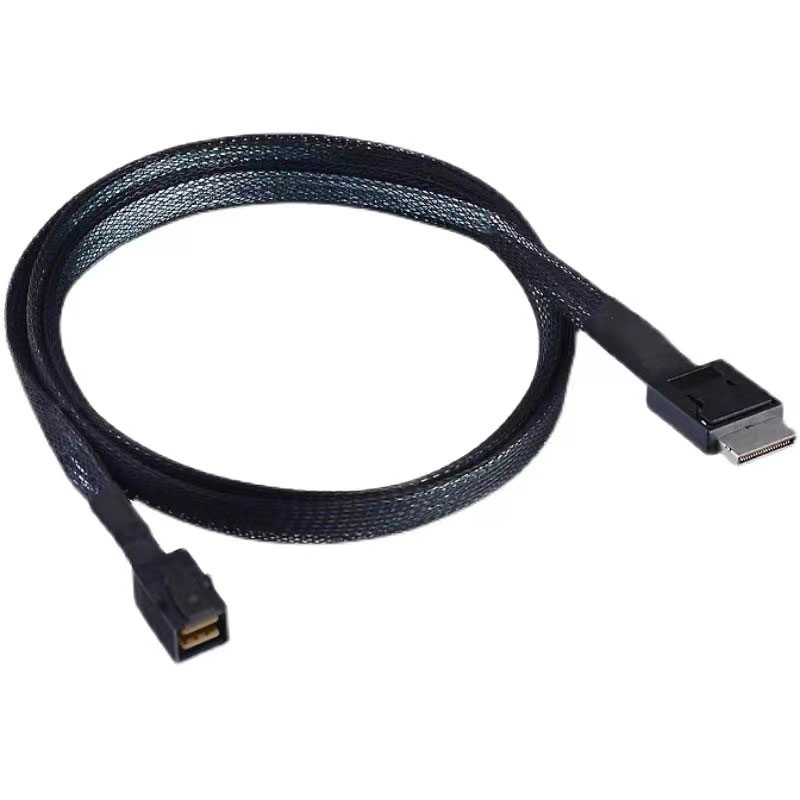 Kabel Oculink 4i SFF8611na kabel SFF8643 SFF-8643 SFF-8611 Minisas 36 PIN kabel 0,6 metr pro počítač