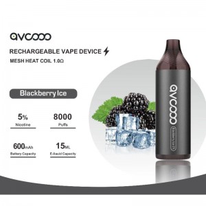 AVCOOO dobíjecí vape zařízení 8000