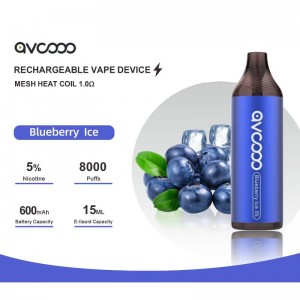 AVCOOO dobíjecí vape zařízení 8000