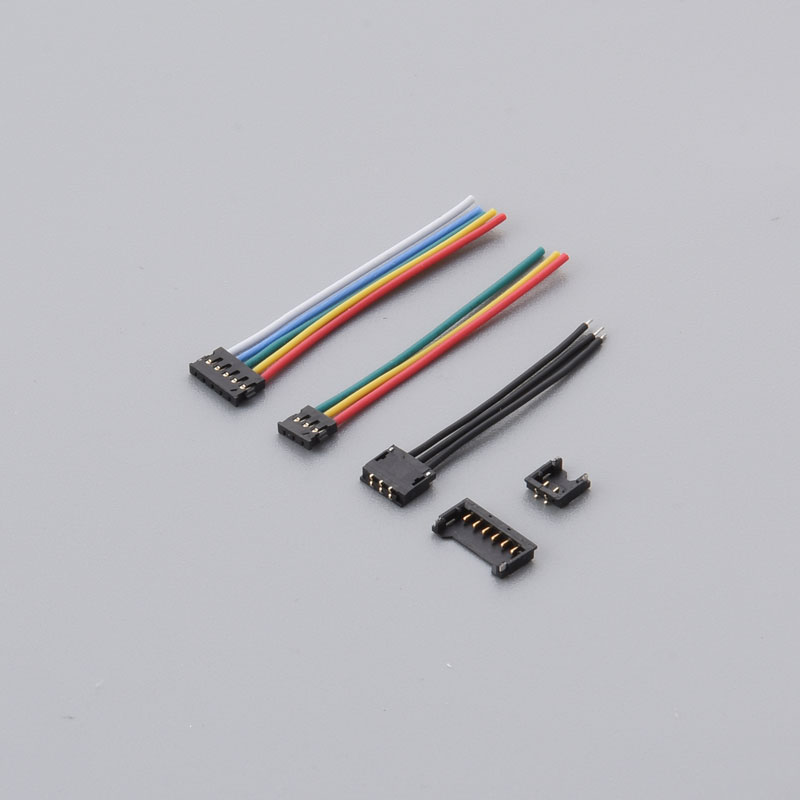 Velkoobchodní konektor baterie 1.2 Pitch 2-10 Pin Jednotný kabelový kabelový svazek Achr/Molex 78172 Adaptér Elektronický reproduktorový kabel