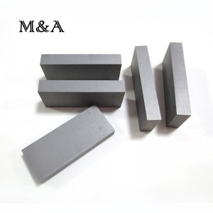 Blokové deskové proužky wolframové karbidy