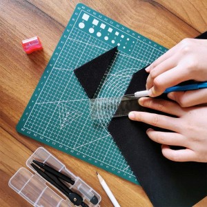 Vysoce kvalitní řemeslná kutilská barevná pěnová listy Eva