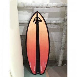 Bamboo Wake Surfboards velkoobchodní vysoce kvalitní epoxidová probuzení surfy