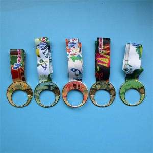 Medaile pásu krku Vlastní design tisk kovové kombinace medaile suvenýr