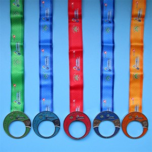 Pět v jedné sportovní události kombinované medaile suvenýru