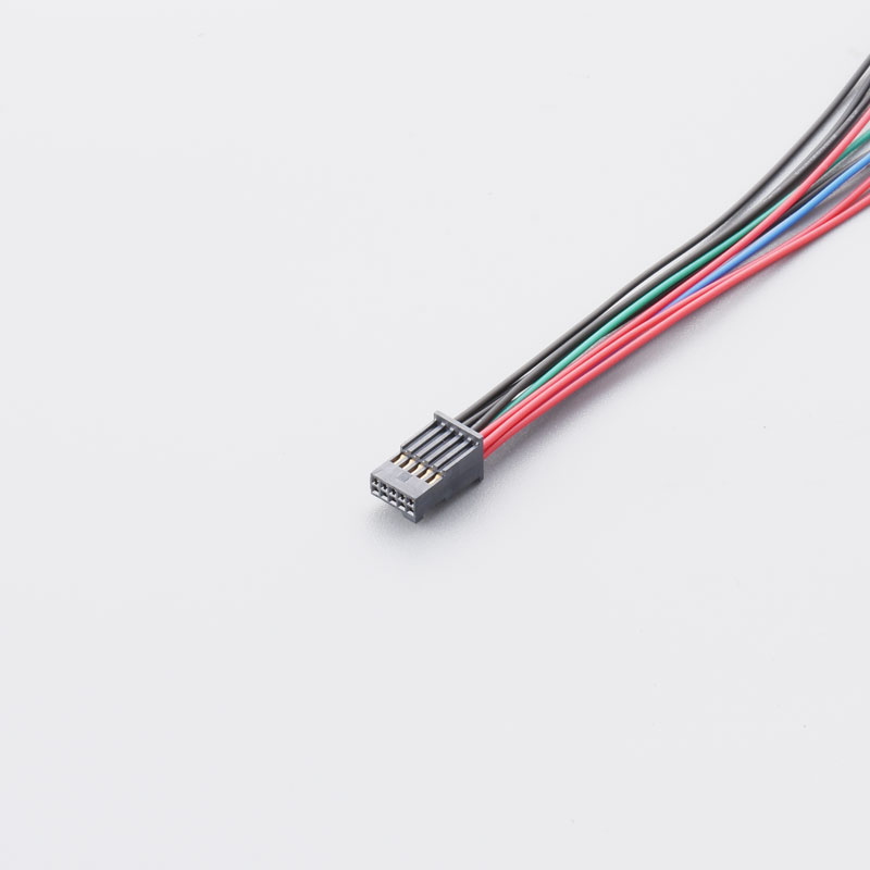 Originální vysokorychlostní deskana konektor PCB pro samtec ISDF-20-D 1.27 Pitch Hence Copper Wire Přizpůsobení