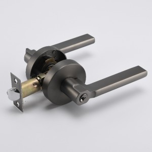 R7804 ROUND DOTREDNÍ PÁSKA zámku s klíčem, knoflíky s těžkými dveřmi