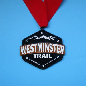 Vlastní medaile maratonu Medaile Half Marathon Medaile