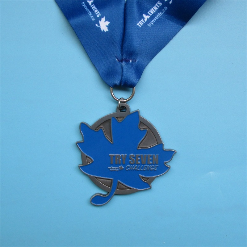 Sportovní medaile Výrobce design kreslený charakter kovové medaile pro prodej