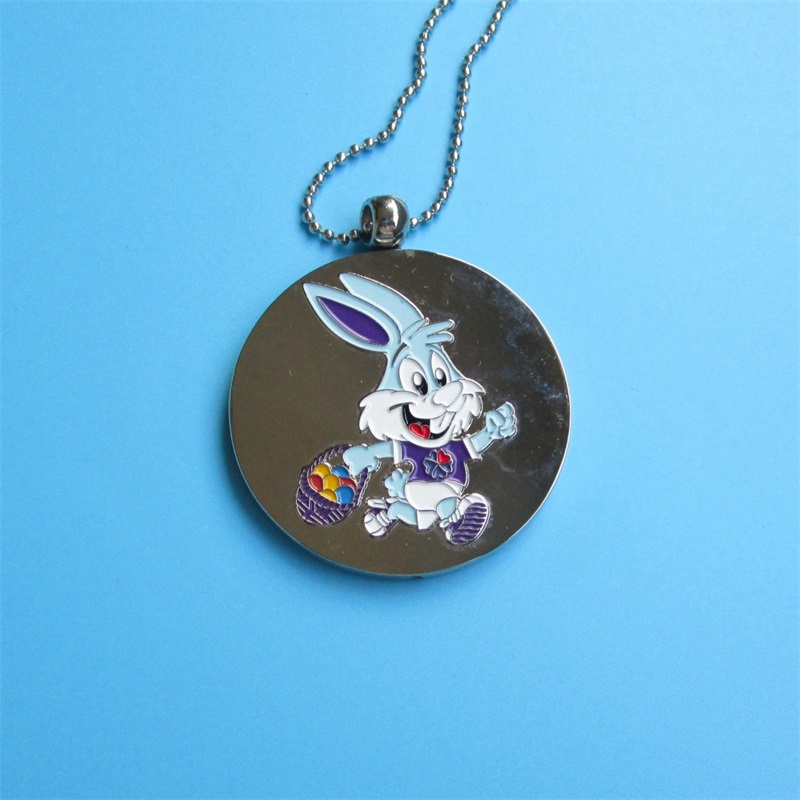 Zakázkové medaile závod pro děti roztomilý design králičí korálkynáhrdelníky dětské medaile