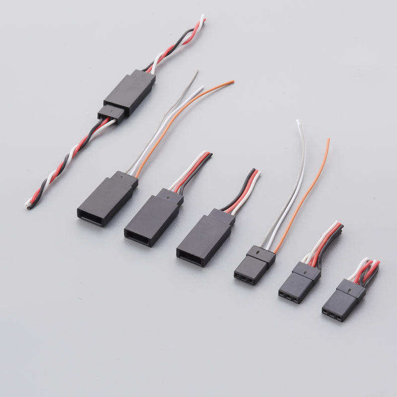 Konektor dupont linky Samec s prodlužovacím kabelem propojáku pro ženy pro PCB 2.54 Pitch Arduino DIY KAMIZACE