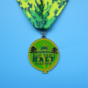 Nové medaile Marathon Awards Custom Half Marathon Medaile
