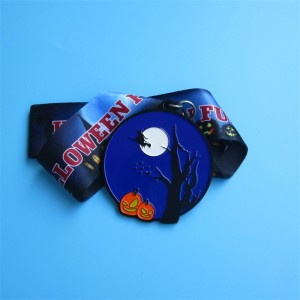 Zajímavé vlastní kovové medaile Holiday Gift Awards Halloween Christmas Velikonoční festival kovové medaile