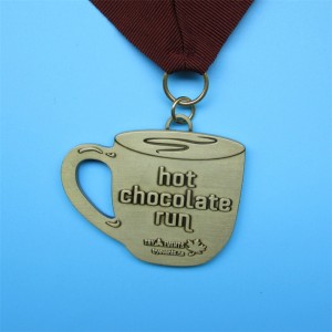 Design listů Profesionální medailena vlastní medaile medaile