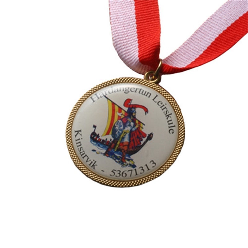 Stříbrná medaile New Marathon Awards Medaile Sportovní medaile a stuhy