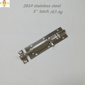 201#latch palcový zámek zámku Bolt Bolt Bolt 201#Stainless Steel Latch