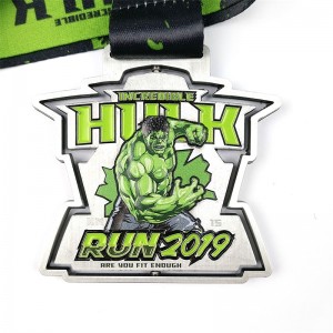 Výrobce roubíků Vlastní medaile Design Super Hero Awards Gold Medaile