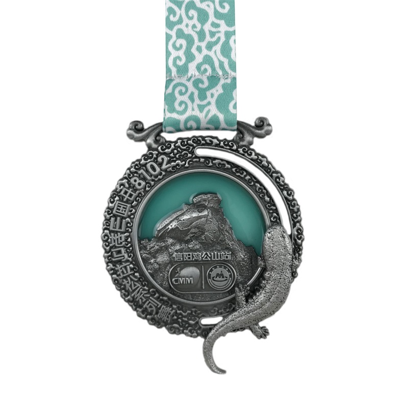 Unikátní design vlastní logo 4d sportovní medailon kovový emaily sportovní medaile pro suvenýr