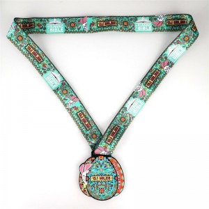 Slavnostní dárky Vlastní prázdné sportovní ocenění kovová laserová medaile