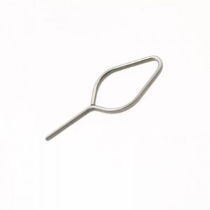 Tvojicí pružina pro telefonní sim kartu