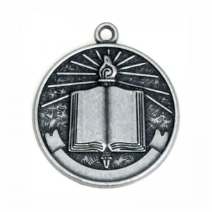 Starožitné mosazné pokovové medaile medaile