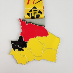 Profesionální vlastní sportovní medaile stereoskopický efekt medaile