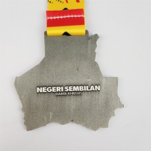 Profesionální vlastní sportovní medaile stereoskopický efekt medaile