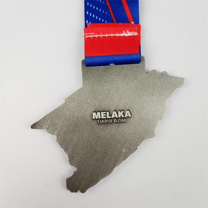 Barevné měkké smaltované kovové medailon přívěsek pamětní medaile