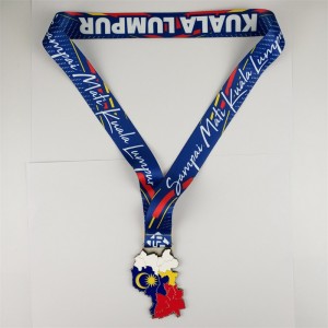 Akce Awards Gold Silver Bronze Ploted Medaile Perfektní dárkový průvodce pro dovolenou