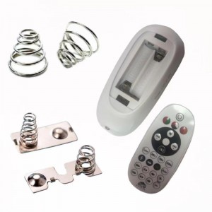 Kontakty baterie dotykové baterie