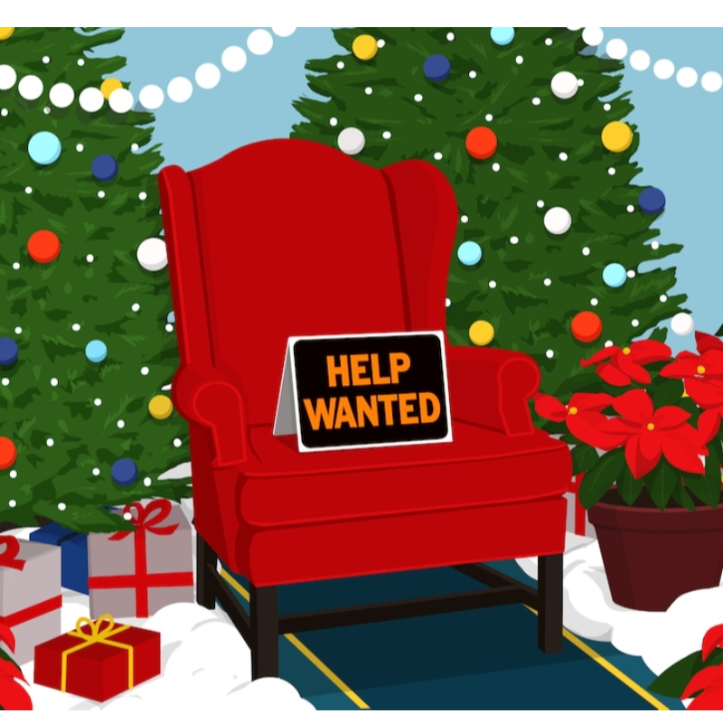 Můžete spatřit Santa \\\\ s klobouk v této obtížné puzzle?