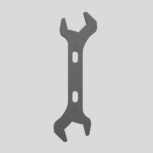 Klíčnastavil klíče z hliníkových hliníkových klíčů