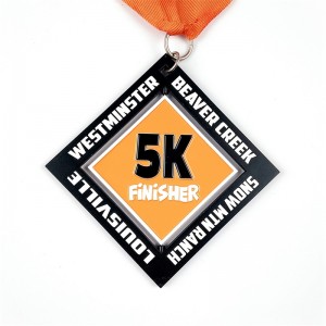 Gag Custom Printed Medaile Running Medaile Holder Medaile Dary