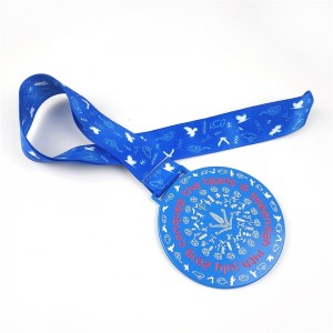 Gag Custom Printed Medaile Running Medaile Holder Medaile Dary