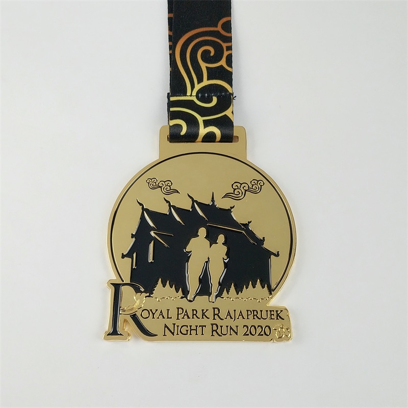 Medaile Champion League 3d Gold Metal Award Marathon Running Sport Medaile