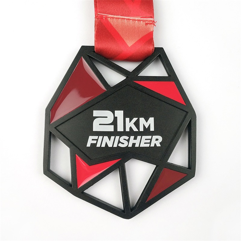 Medaile Champion League 3d Gold Metal Award Marathon Running Sport Medaile