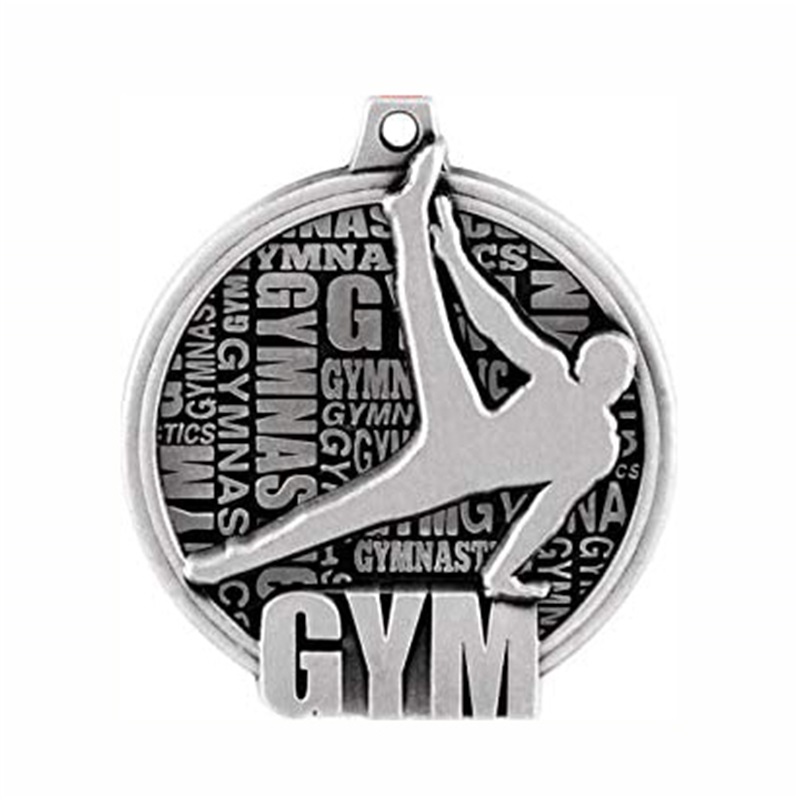 Medaile kovového medaile kovové medaile za rytmickou gymnastiku