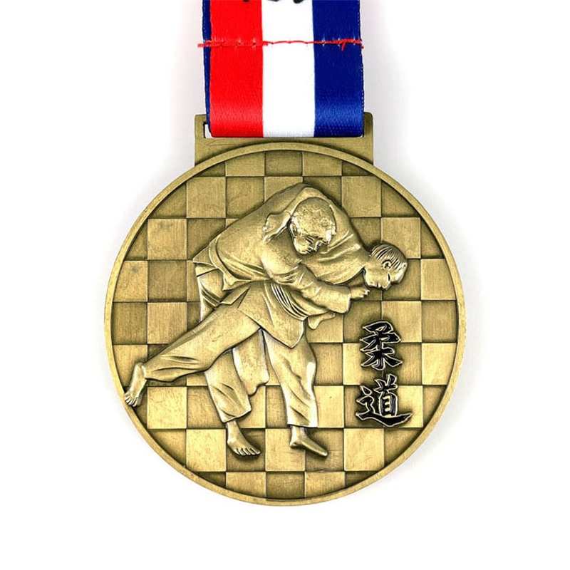 Závodní medaile Vlastní medaile kovových kovových medailí kung fu medaile fu medailon