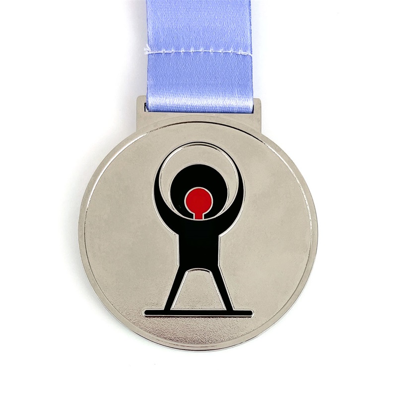 Smaltová medailona medaile medaile medalus medalas de wushu kungfu