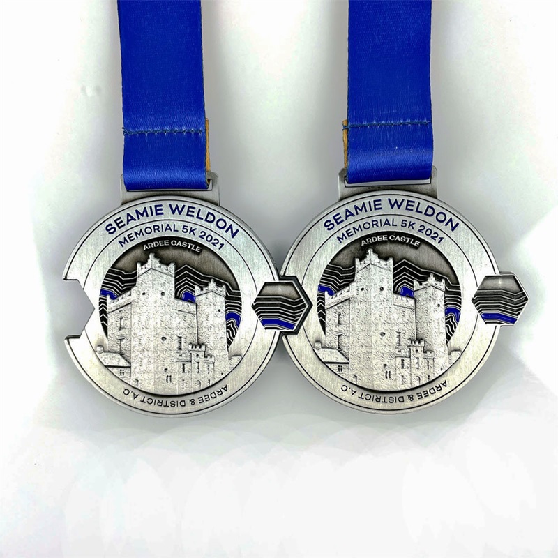 Ruční design sportovní kovové medaile starožitné ligy mistrů medaile