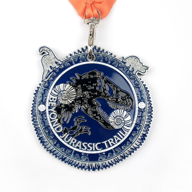 Die Cast Medaile Color 3d smaltovací medailena míru tištěná medaile