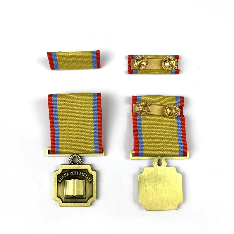 2021 Vlastnínový zlatýnámořnictvo Soldier Award Medaile Honor Medaile s medailí krabicí