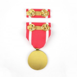 Custom Medalla Medallion Die Cast Metal Badge 3D Activity Medaile a ocenění medaile cti se stuhou