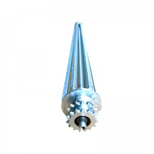 Kuželový kuželový válec zakřivený váleček Conical Electric Roller Plc Control Conical Smeeve Electric Roller